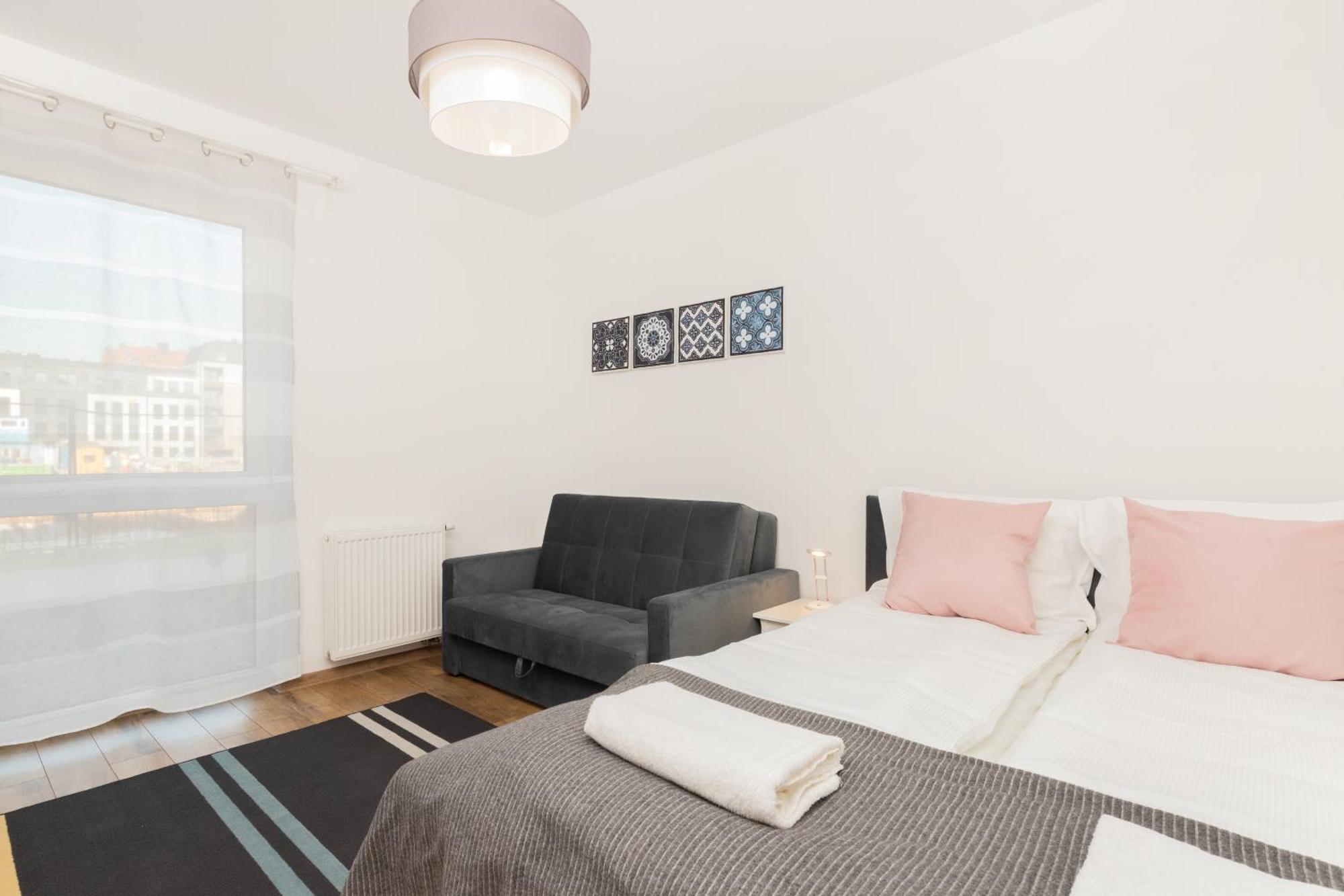Totu Home Marina Gdansk Modern Apartment Εξωτερικό φωτογραφία